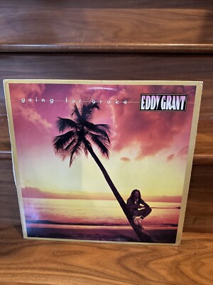 Eddy Grant ''Going For Broke'' Portrait/Ice FR-39261, 1984 Reggae Promo LP