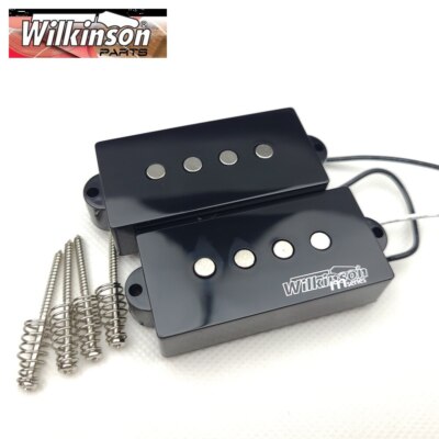 Wilkinson Electric Bass Guitar Pickup 4 Strings PB P Bass Humbucker Pickups