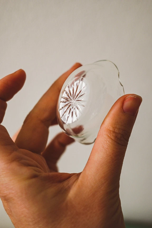 Vasettini per sale e pepe in argento 800 - Immagine 3 di 3