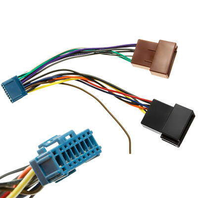 KFZ Auto Radio Adapter Kabel Stecker Kabelbaum DIN ISO passend für Pioneer