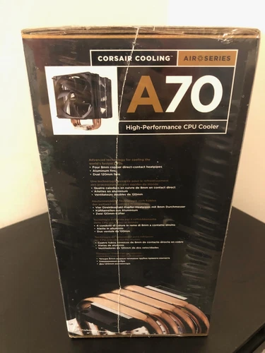 Corsair CAF A70 High Performance CPU Cooler New