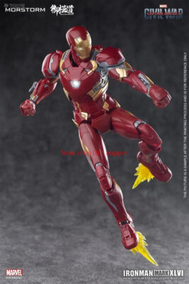 Morstorm Avengers Series Iron Man Mk46 24cm 1/9 Plastic Model Kit