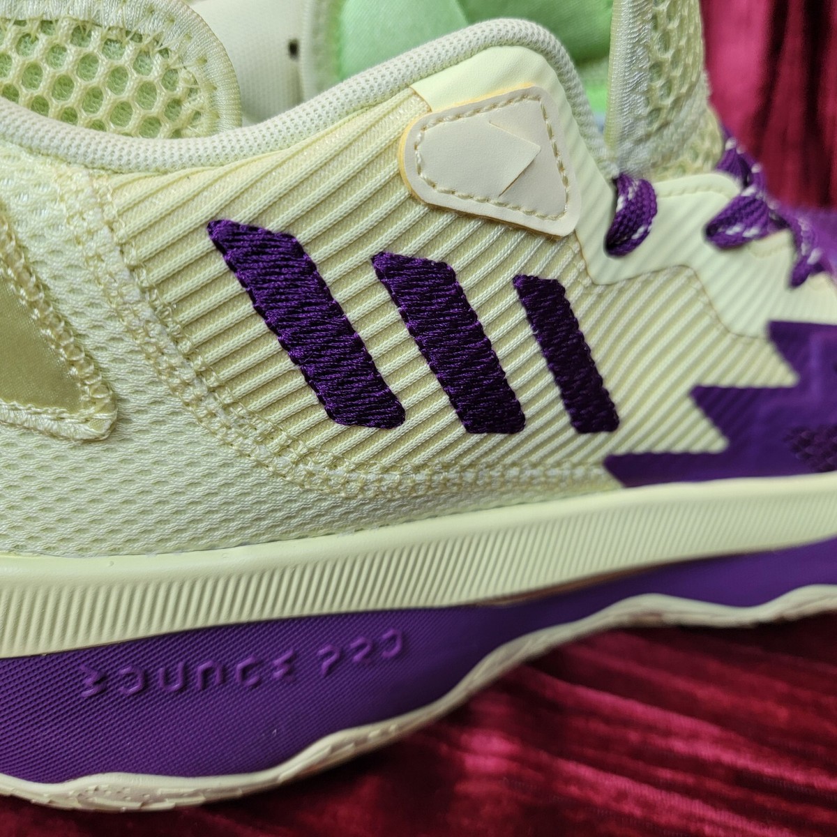 New Adidas Dame 8 Dame Time Yellow Colorway Size Authentic GY0383