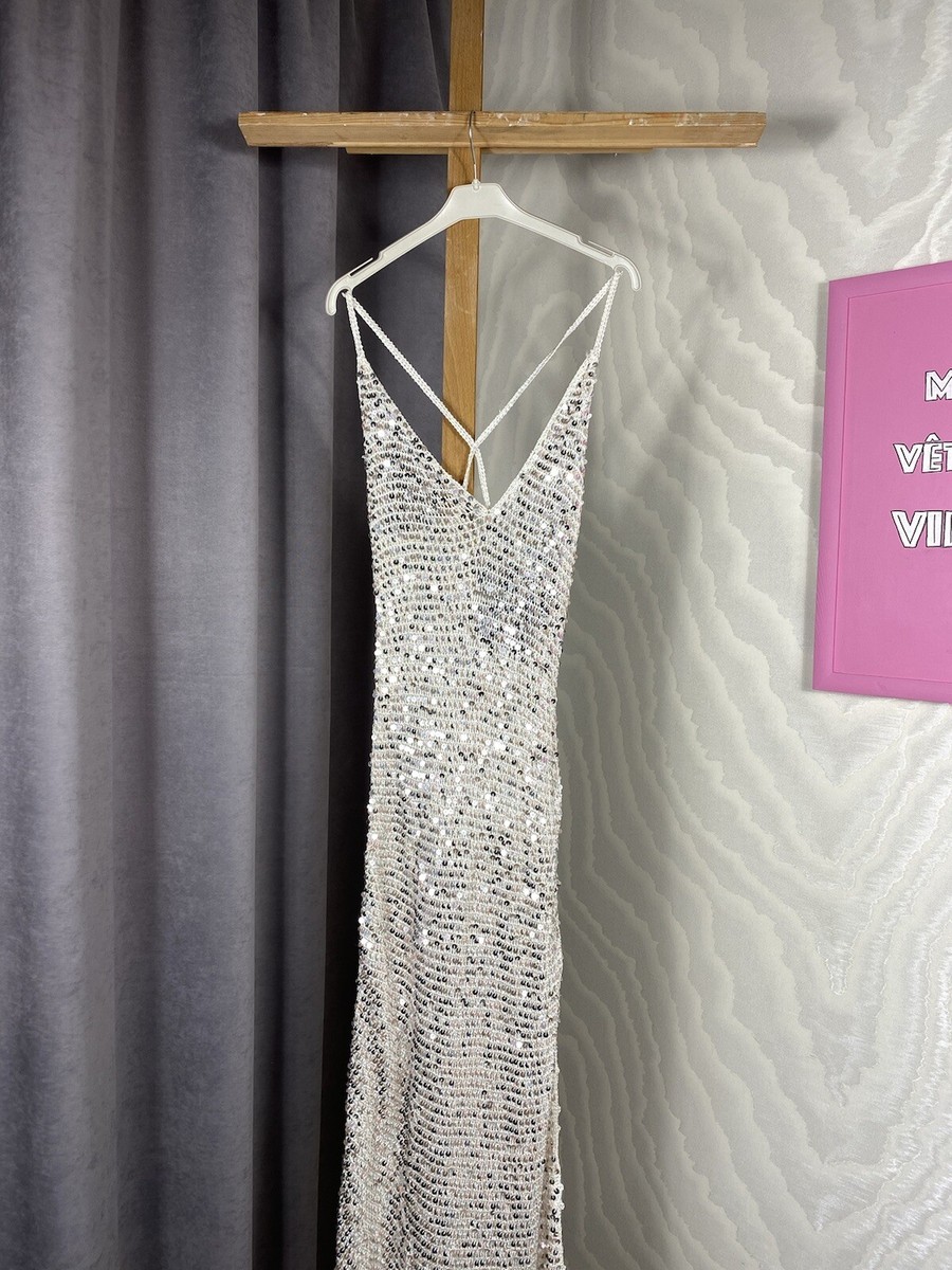 marie sequin crochet dress Marie Sequin Crochet Dress Retrofete