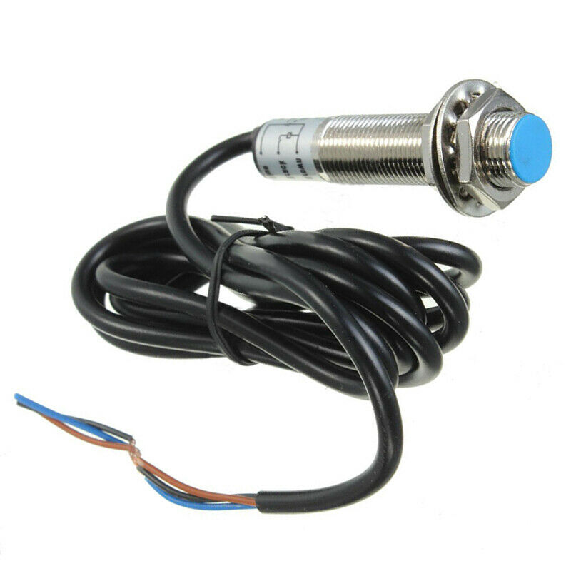 Contagiri Digitale LED AC 220V - Sensore Hall Per Motori - Campo 10-9999 RPM - Precisione ±0.1% - Foto 2