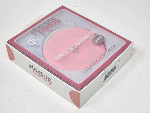 Tzumi Electric Candy 10W Wireless Charging Pad, Pink - Picture 11 of 15