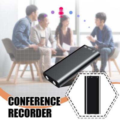 32GB Mini Voice Recorder, Voice Activated Recorder Recorder Conference - I1 D6U8