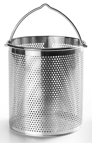 3 PCS Dampfkorb Aus Edelstahl Multifunktionaler Ablaufkorb Obst