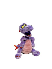 Disney Parks Figment Dragon Epcot Purple 10" Plush