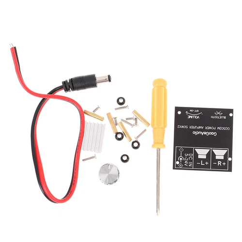 502L 50W*2 MINI 5.0 Placa Amplificador Bluetooth Inalámbrica Audio Digital Alimentación EE. UU. - Imagen 11 de 18