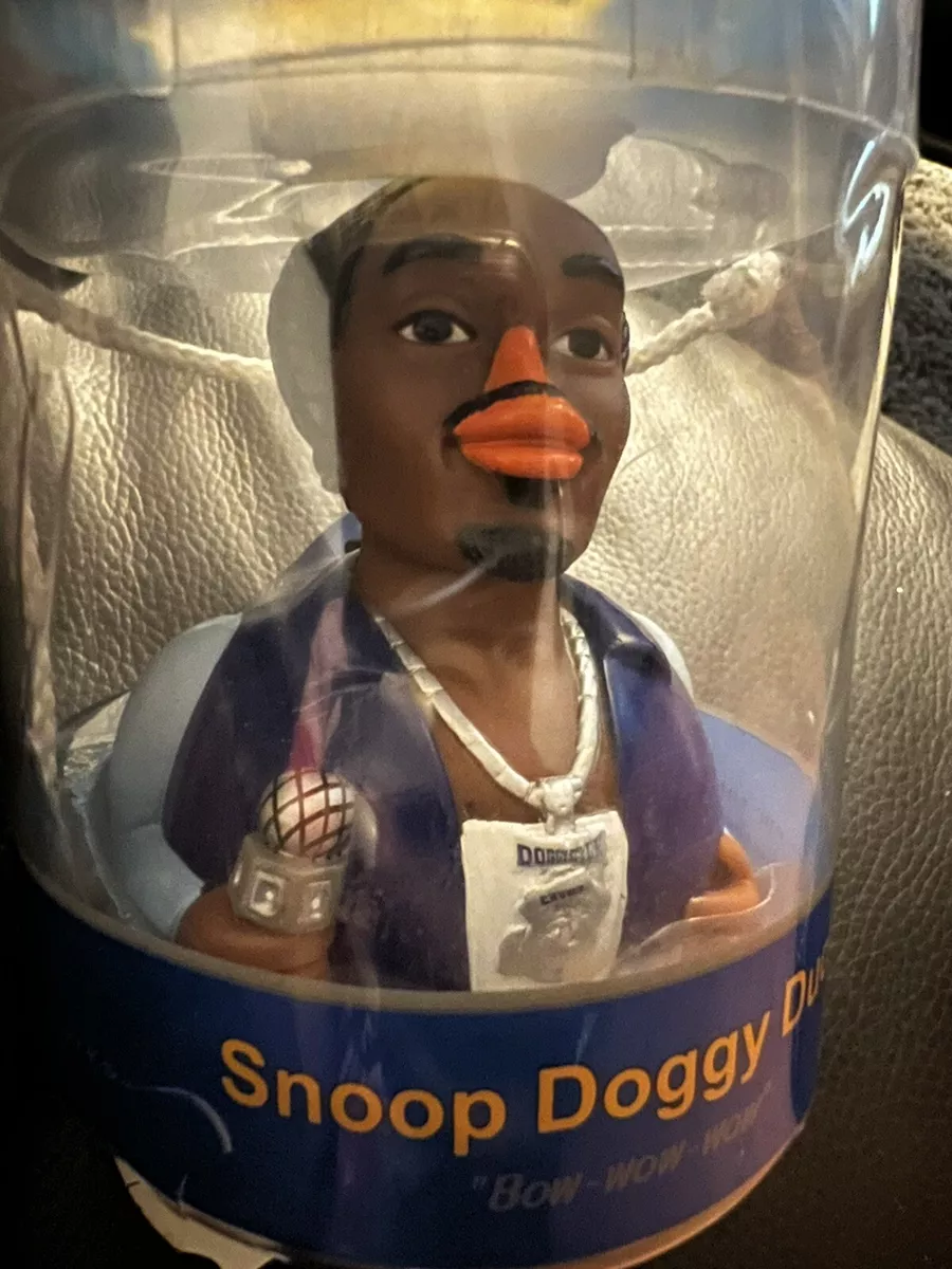 Snoop Dog Doggie Duck Rubber Celebriducks Celebrity 2001 Collection Toy