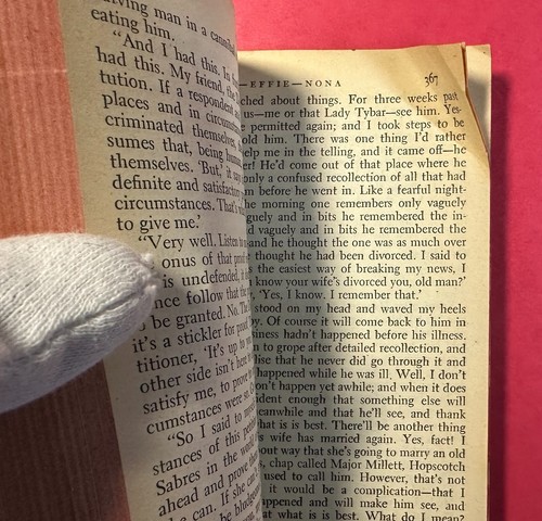 Vintage Paperback / IF WINTER COMES, Hutchinson / Movie Ed. / (Pocket, 1947) - Picture 8 of 8