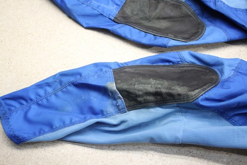 Fox Racing Suzuki 180 Pants Size 26 Gear MX Off Road Mesh Blue 3143 CC2 - Picture 10 of 16