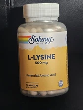Solary Lysine 500mg +Essential Amino Acid