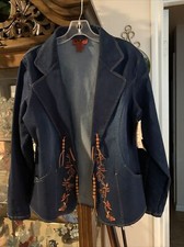 Brand New Ladies Denim Blazer