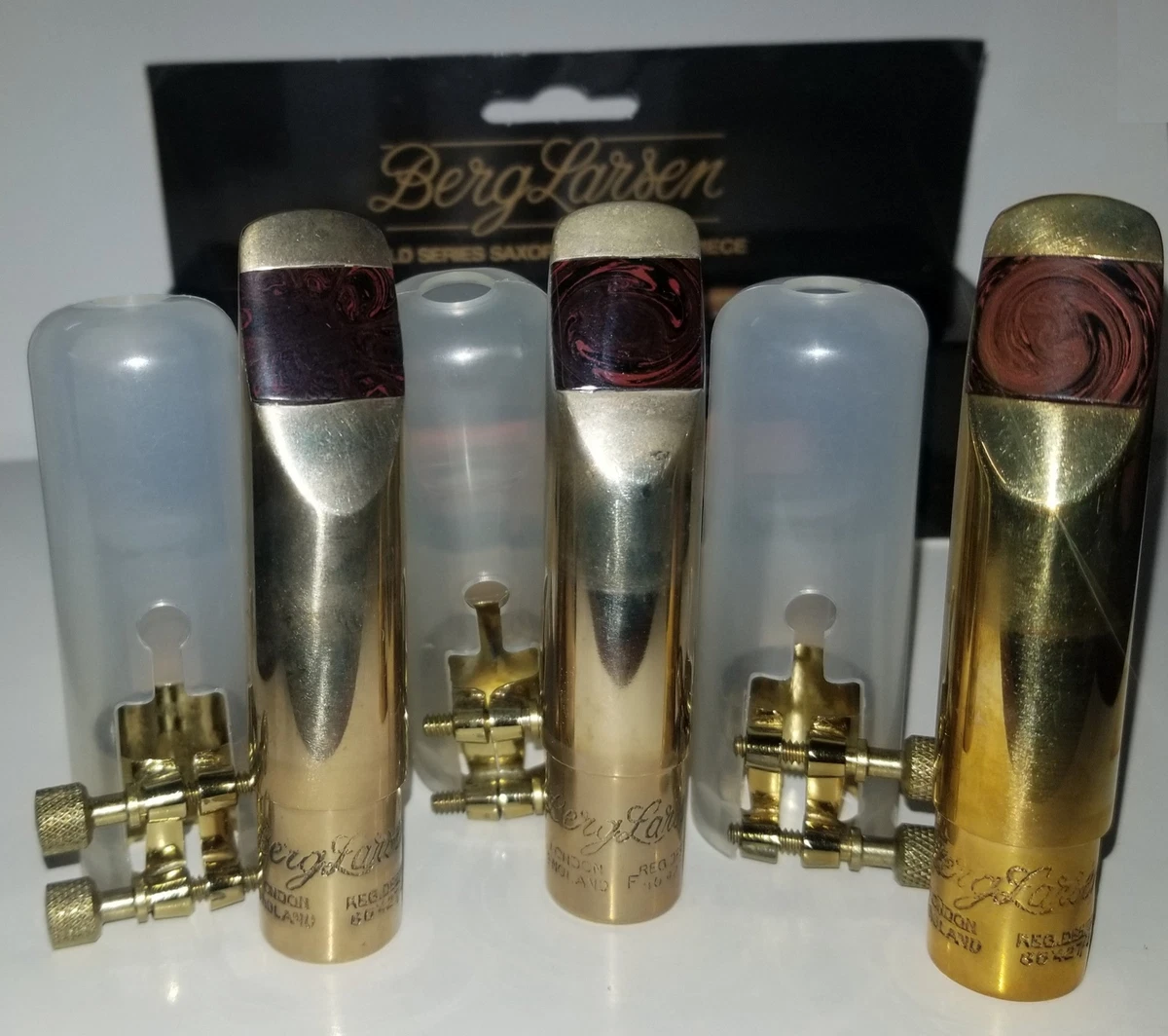 Vandoren LC07P - Legatura E Copribocchino Per Sax Alto Optimum - Foto 3