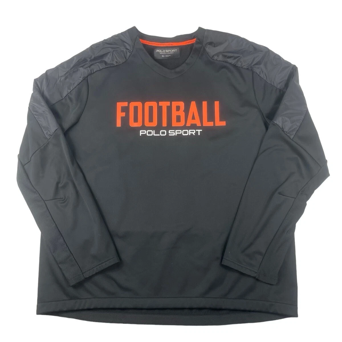 Polo Sport Black Crewneck Sweaters for Men for sale | eBay
