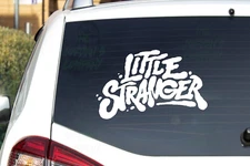 Little Stranger Music Decal -CNC cut Decal Vinyl Sticker-Pic from multi colors!