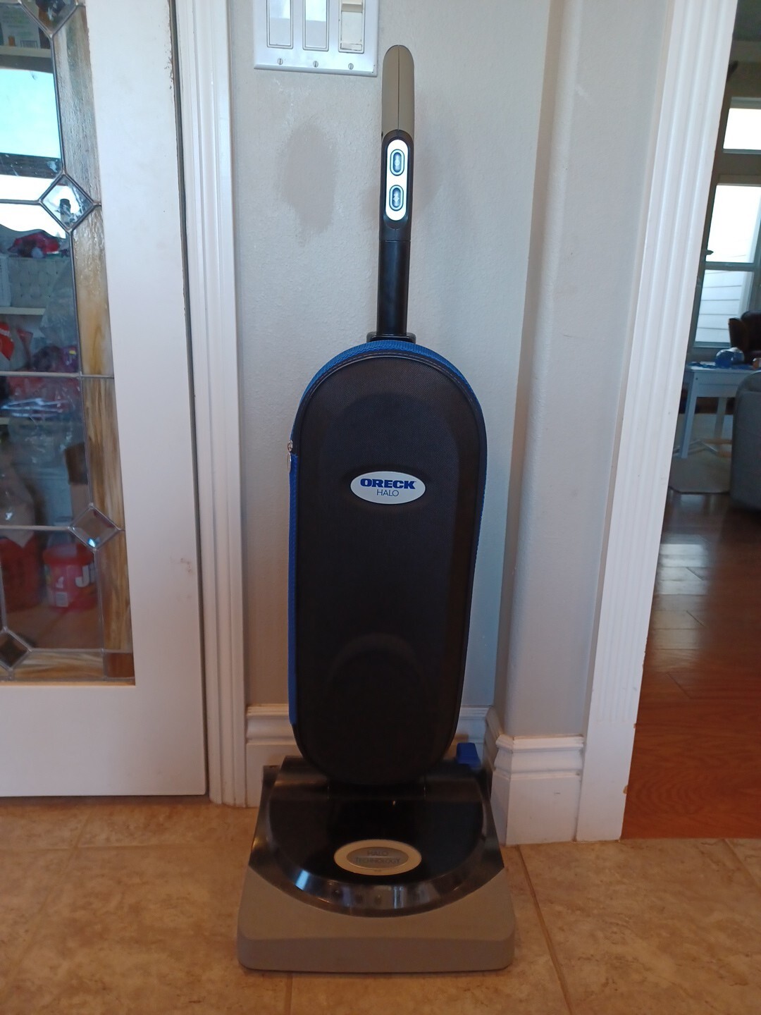 Oreck Halo 100 Technology Vacuum Cleaner eBay