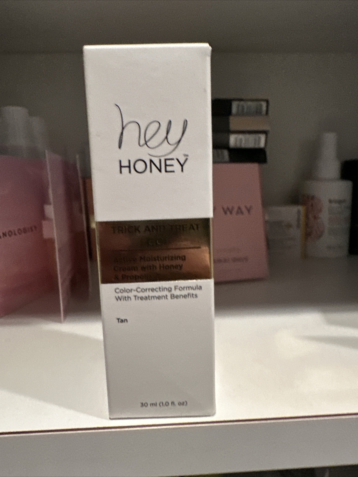 New Box Hey Honey Trick And Treat CC2 Active Moisturizing Cream Tan eBay