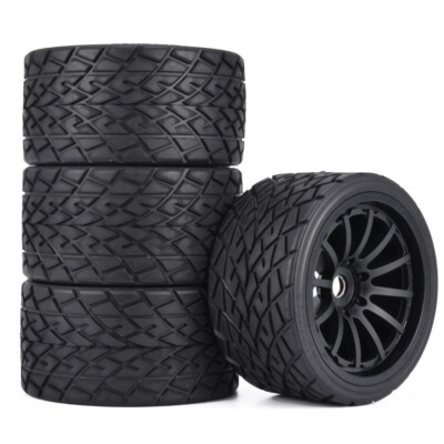 17mm Hex Rc Wheels 4PCS Tires&Wheels 17mm Hex For 1:8 RC Model On