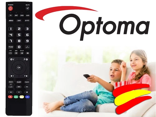 Mando de reemplazo para PC/PROYECTOR OPTOMA H180X - Imagen 1 de 1