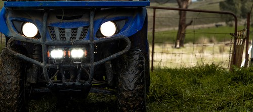 STEDI™ ST3301 PRO 4.6" 2 LED WORK LIGHT - Picture 10 of 12