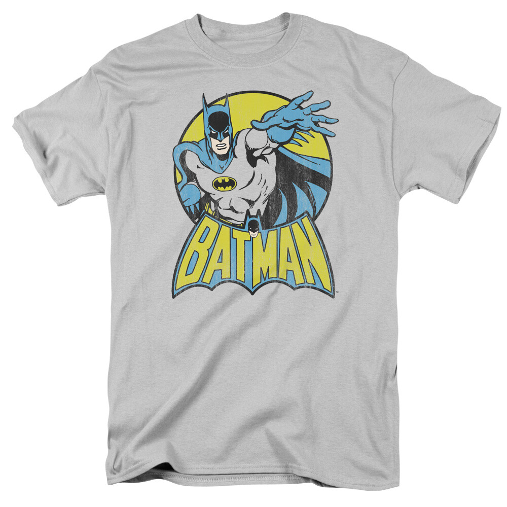 Sweatshirt Essentials DC Comics Batman Circle Logo Décalé 3D - Hoodie Homme Officiel