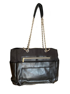 BEIS Baby Bag Wickeltasche in Schwarz