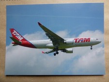 AIRBUS A 330 TAM BRASIL PT-MVG
