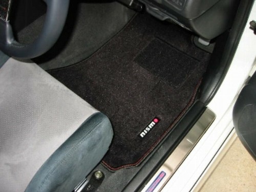 Jeu de tapis de sol Nismo - pour Nissan Skyline BNR34 RB26DETT R34GTR JDM du JAPON - Photo 6/7