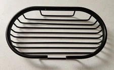 ICO Bath V93115 Volkano Shower Basket, Matte Black