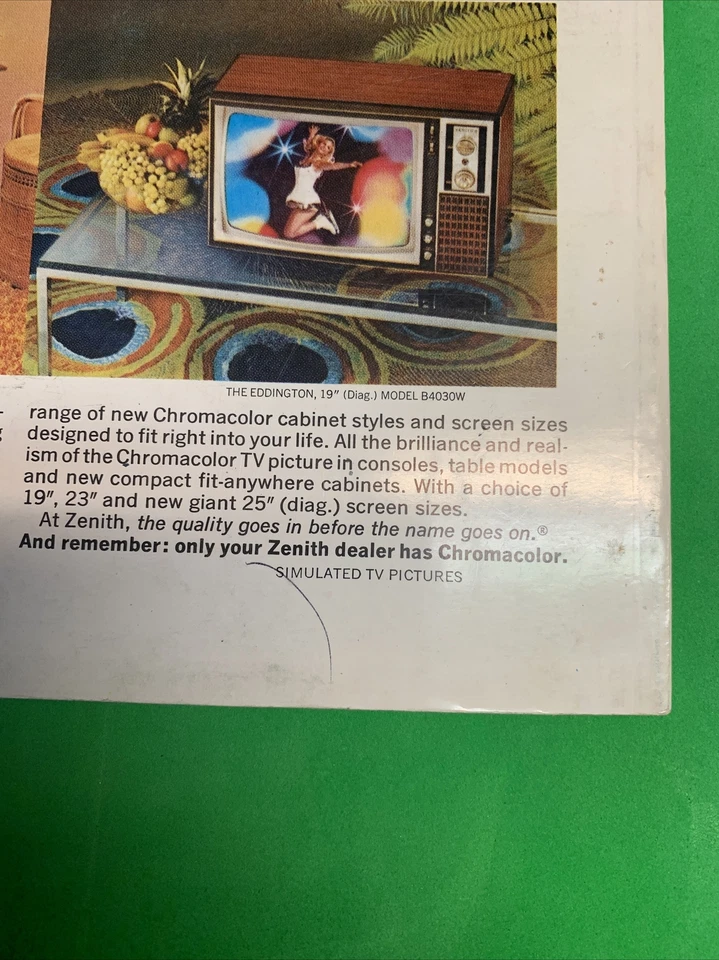 Casi como nuevo 1971 53º Programa de Campeonato de la PGA Nacional Jack Nicklaus 2ª PGA Foto 3 de 4