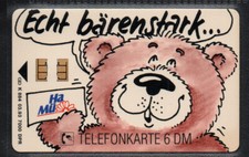 TK197 - K 884 03.93 HaMü health insurance very strong, telephone card full 6 DM