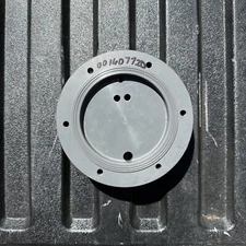 LMI / Milton Roy 5" Pump Head, 6 Screw, PVC, Acid 25905 / 2210845071, New OLD