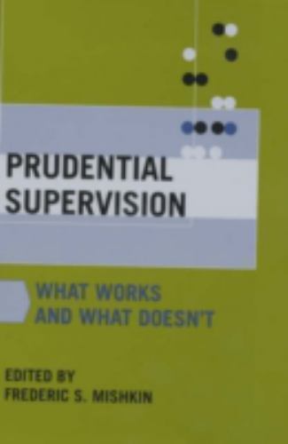 National Bureau of Economic Research Conference Report: Prudential ...