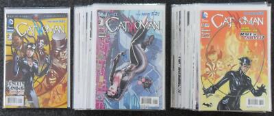 Catwoman Vol. 4 Nr. 1- 32 + Annual (2011-2016) - DC Comics USA - Z. 1/1-