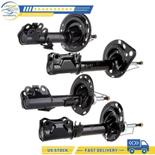 Front Rear 2 Pair Fits 2007-2011 2010 Toyota Camry Toyota Avalon Shocks Struts