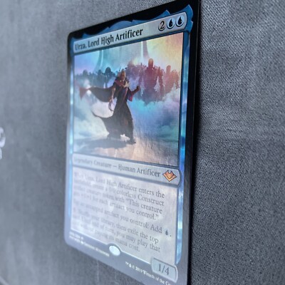 MTG Urza, Lord High Artificer - Near Mint Foil - Modern Horizons