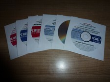 Heft CDs der PC-Welt Zeitschrift Januar bis Juni 2005