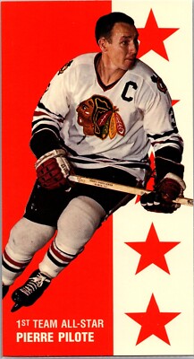 1994 Parkhurst Parkies 1964-65 Design Tall Boys - #134 Pierre Pilote A/S