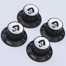4 Pieces Vintage 70's 1-9 GUILD Guitar Knobs for Bluesbird Starfire S-100 M-75