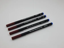 4 Piece Lot - Private Reserve "BLUE" Medium Roller Ball Refills