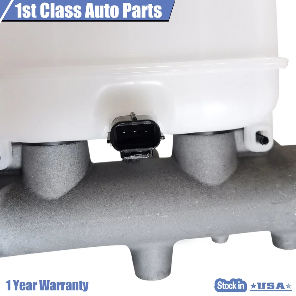 Cilindro mestre de freio para 2007, 2009-2010 Ford F550 SUPER DUTY M630519 - Imagem 3 de 4