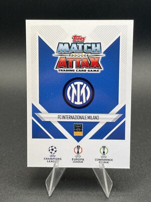 Fabio Grosso Homme du Match Italie Carte Topps Match Attax Stars