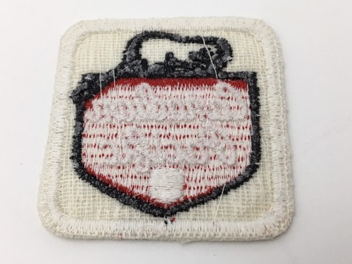 Parche de tren vintage Canadian Pacific Railroad RR sin coser 2" blanco con rojo negro - Imagen 7 de 12