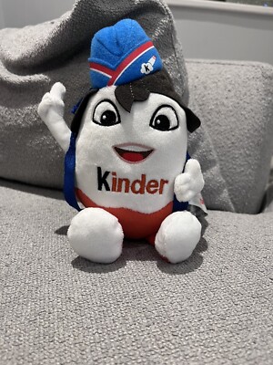 Kinder Überraschungsei Stewardess Rucksack Let s Play Kinder Herz Plüsch Puppe 2022