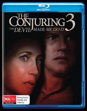 The Conjuring 3 The Devil Made Me Do It (Blu-ray, 2021)