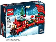 lego christmas train 2018