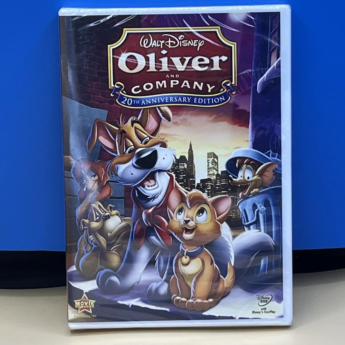 Disney Oliver and Company (DVD, 2009, 20th Anniversary Special